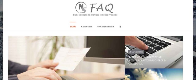 NS FAQ Website